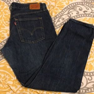 Levis. 501. ButtonFly.